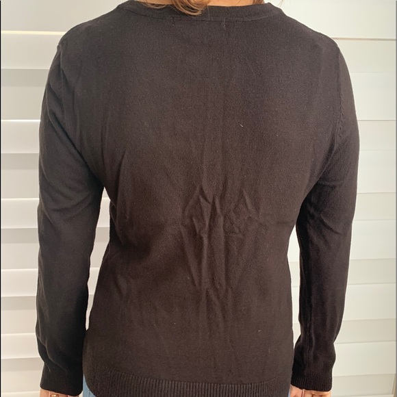 Merona button sweater - Picture 2 of 3